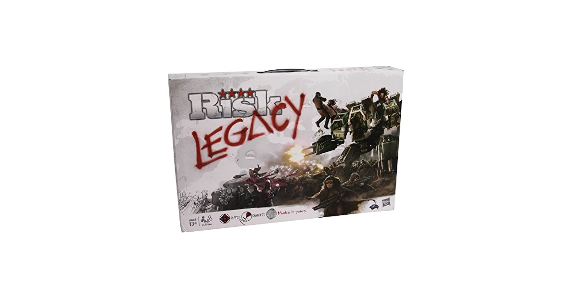 Risk Legacy (English Ver.)リスク・レガシー（英語版） Risk Legacy (English Ver.)リスク・レガシー（英語版）